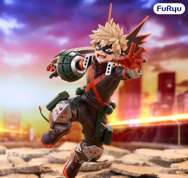 Figura My Hero Academia: You're Next - Katsuki Bakugo PVC (Muchute) - Anime