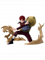 Figura Naruto Shippuden - Gaara Vibration Stars (BanPresto)