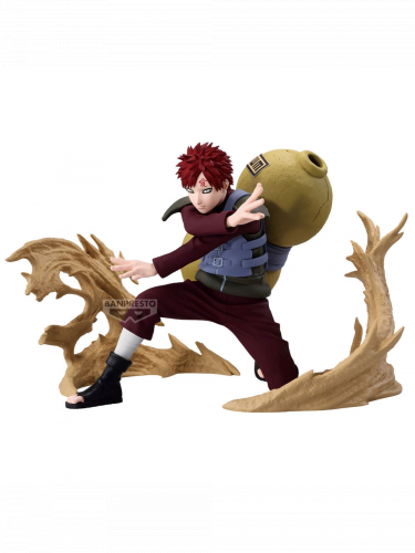 Figura Naruto Shippuden - Gaara Vibration Stars (BanPresto)