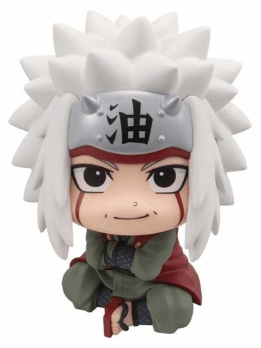 Figura Naruto Shippuden - Jiraiya PVC (Look Up)