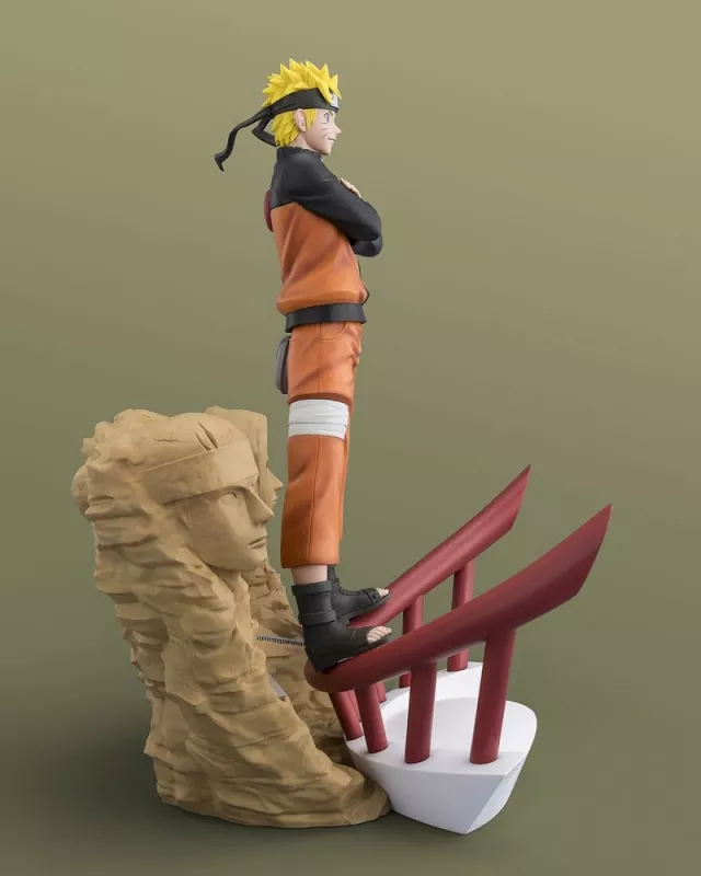 Figura Naruto Shippuden - Naruto Uzumaki PVC (Figuarts ZERO STARTune) - Manga