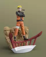 Figura Naruto Shippuden - Naruto Uzumaki PVC (Figuarts ZERO STARTune) - Anime