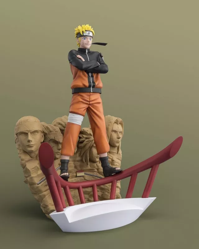 Figura Naruto Shippuden - Naruto Uzumaki PVC (Figuarts ZERO STARTune) - Anime