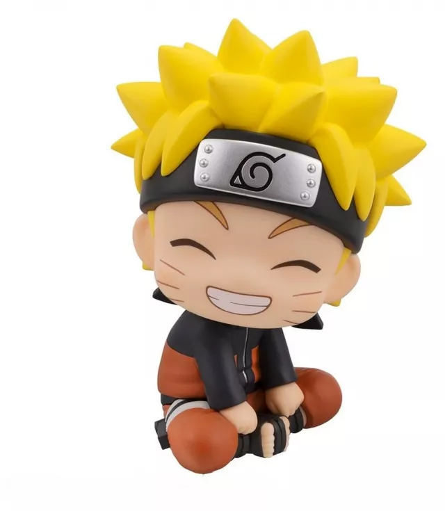 Figura Naruto Shippuden - Naruto Uzumaki PVC (Look Up) - Manga