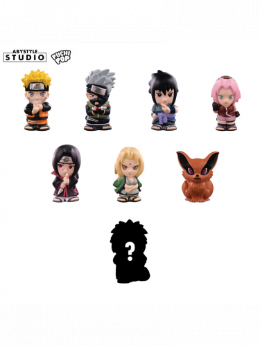 Figura Naruto Shippuden - Puchipop Wave (véletlenszerű kiválasztás)
