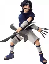 Figura Naruto Shippuden - Sasuke Uchiha (Bandai) - Anime