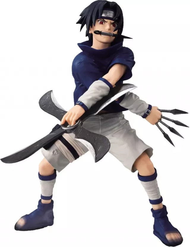 Figura Naruto Shippuden - Sasuke Uchiha (Bandai) - Anime