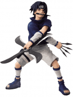 Figura Naruto Shippuden - Sasuke Uchiha (Bandai)