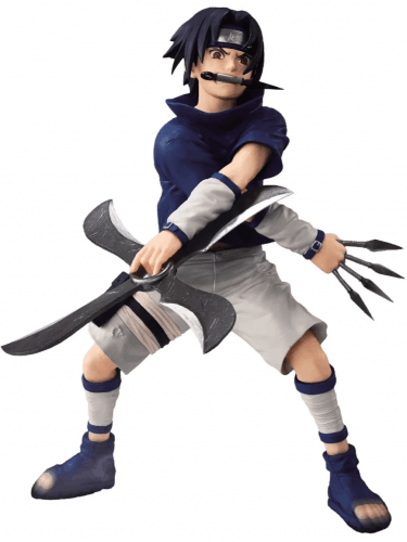 Figura Naruto Shippuden - Sasuke Uchiha (Bandai)