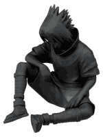 Figura Naruto Shippuden - Sasuke's Coffin (Figure Layout)