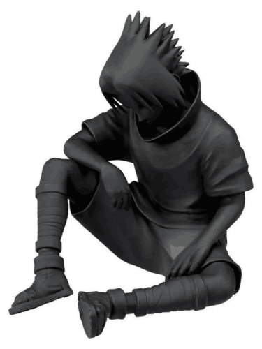 Figura Naruto Shippuden - Sasuke's Coffin (Figure Layout)