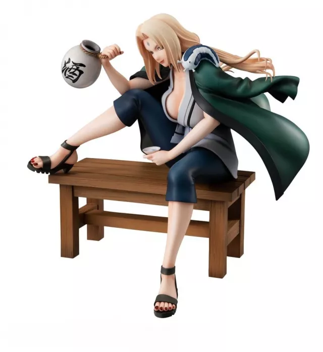 Figura Naruto Shippuden – Tsunade Ver.2 PVC (Naruto Gals) - Anime