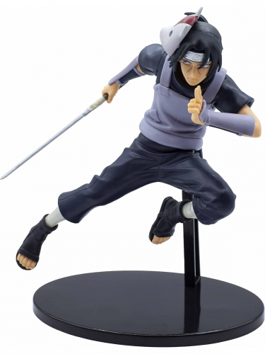 Figura Naruto - Uchiha Itachi Anbu Version (Banpresto)