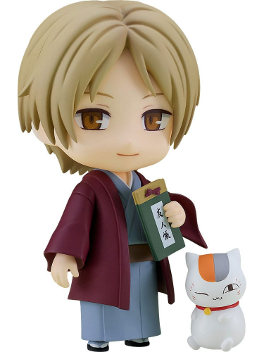 Figura Natsume's Book of Friends - Takashi Natsume & Nyanko Sensei (Nendoroid)