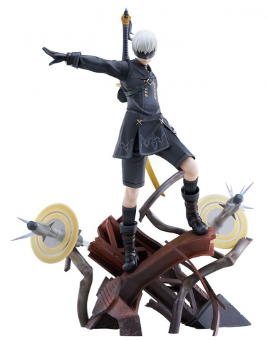 Szobor NieR: Automata - 9S (YoRHa No. 9 Type S) 1/7 (PROOF)