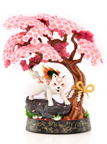 Szobor Okami - Chibiterasu 24cm (First 4 Figures)