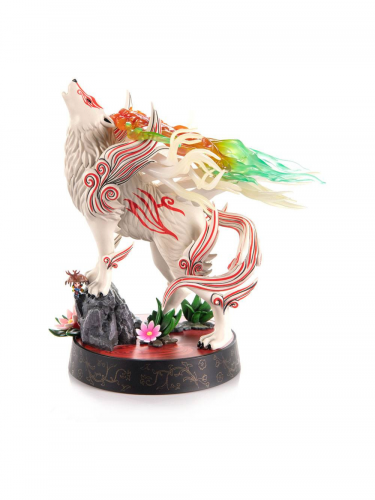 Figura Okami - Shiranui Celestial Howl (First 4 Figura)