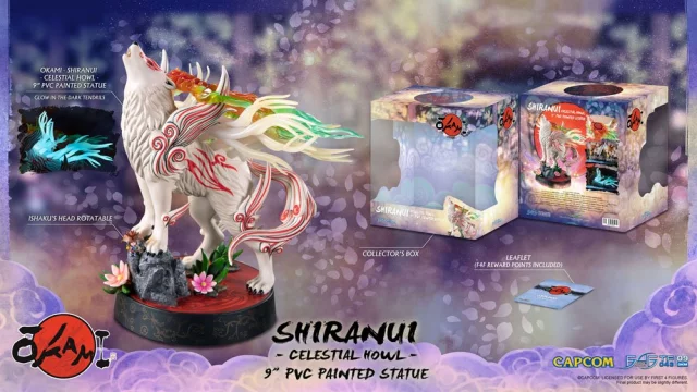 Figurka Okami - Shiranui Celestial Howl (First 4 Figures)