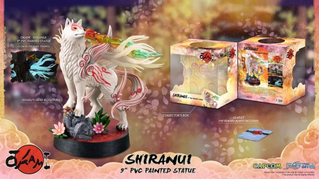 Figurka Okami - Shiranui Standard (First 4 Figures)