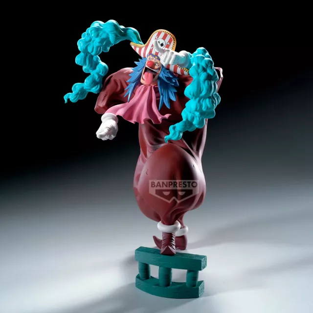 Figura One Piece - Buggy (Grandista) - Anime
