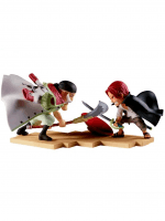 Figura One Piece - Edward Newgate vs Shanks (WCF Log Stories)