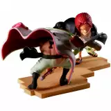Figura One Piece - Edward Newgate vs Shanks (WCF Log Stories) - Manga
