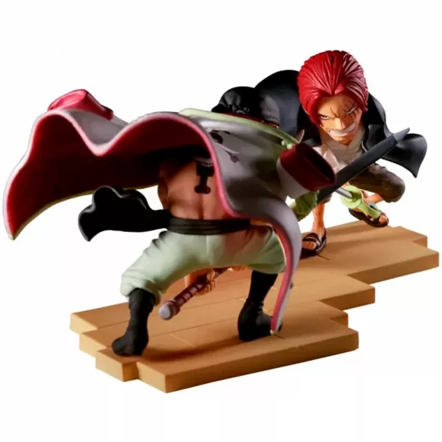 Figura One Piece - Edward Newgate vs Shanks (WCF Log Stories) - Manga