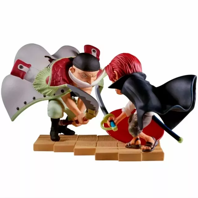 Figura One Piece - Edward Newgate vs Shanks (WCF Log Stories) - Anime