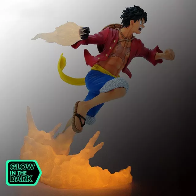 Figura One Piece - Luffy 1/10 Glow in The Dark (Super Figure Collection) - Anime