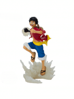 Figura One Piece - Luffy 1/10 Glow in The Dark (Super Figure Collection)