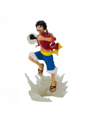 Figura One Piece - Luffy 1/10 Glow in The Dark (Super Figure Collection)