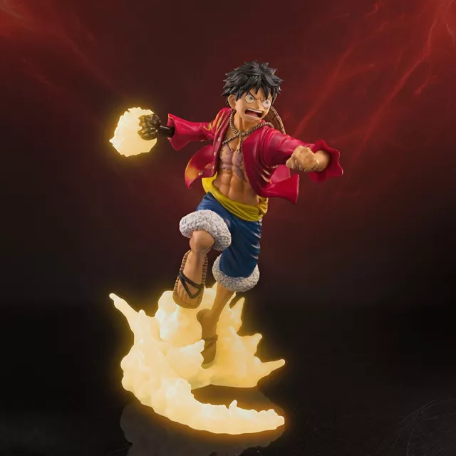 Figura One Piece - Luffy 1/10 Glow in The Dark (Super Figure Collection) - Anime