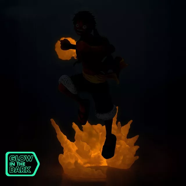 Figura One Piece - Luffy 1/10 Glow in The Dark (Super Figure Collection) - Anime
