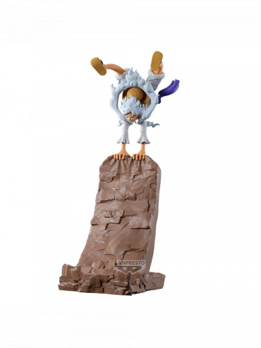 Figura One Piece - Monkey D. Luffy Gear 5 Support (Banpresto)