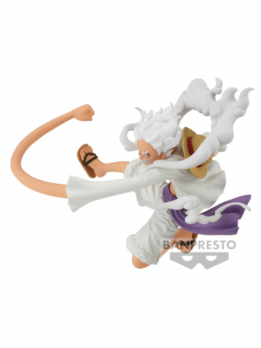 Figura One Piece - Monkey D. Luffy Gear 5 (Banpresto)