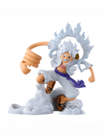 Figura One Piece - Monkey D. Luffy Gear 5 (Banpresto)