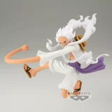 Figura One Piece - Monkey D. Luffy Gear 5 (Banpresto)