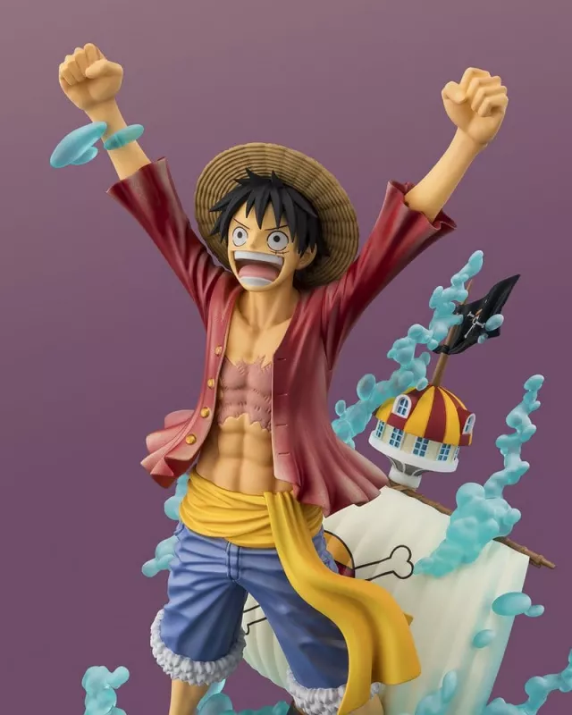 Figura One Piece - Monkey D. Luffy PVC (Figuarts ZERO STARTune) - Anime