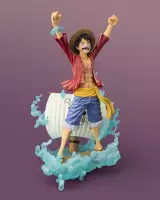 Figura One Piece - Monkey D. Luffy PVC (Figuarts ZERO STARTune) - Anime