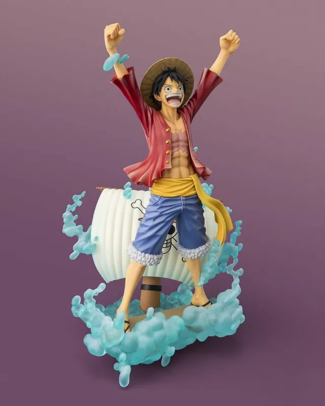 Figura One Piece - Monkey D. Luffy PVC (Figuarts ZERO STARTune) - Anime