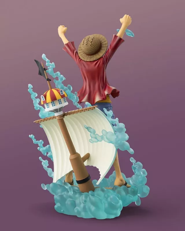Figura One Piece - Monkey D. Luffy PVC (Figuarts ZERO STARTune) - Manga