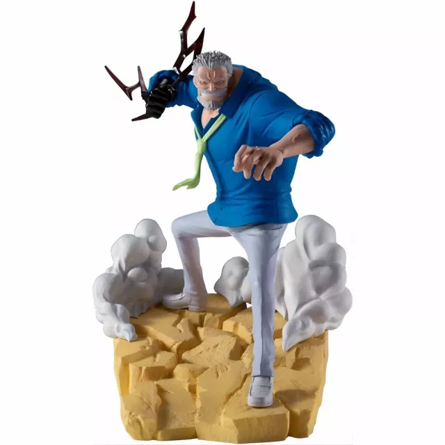 Figura One Piece - Monkey D.Garp (Senkozekkei) - Anime