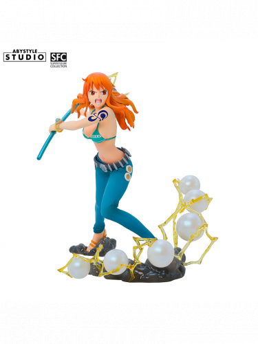 Figura One Piece - Nami (Super Figure Collection)
