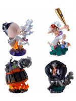 Figura One Piece - Petitrama series LOGBOX RE BIRTH Ver. Egghead 02 (Véletlenszerű választás)