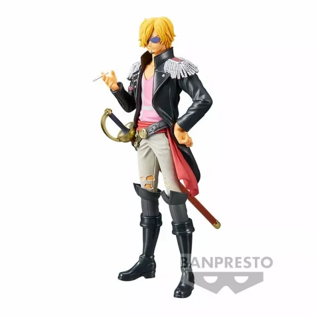 Figurka One Piece - Sanji The Grandline Men Vol. 4 (Banpresto)