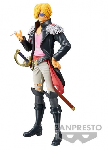 Figura One Piece - Sanji The Grandline Men Vol. 4 (Banpresto)