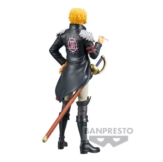 Figurka One Piece - Sanji The Grandline Men Vol. 4 (Banpresto)