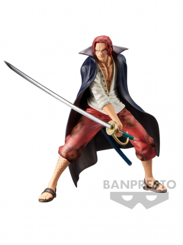 Figura One Piece - Shanks (Banpresto)