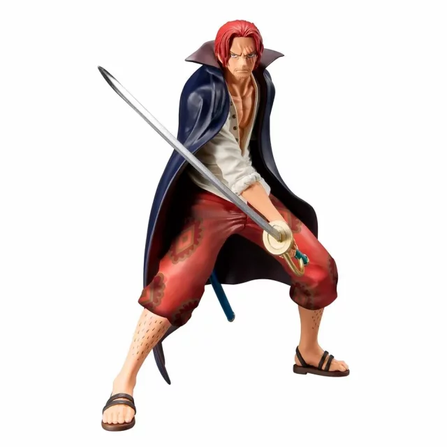 Figurka One Piece - Shanks (Banpresto)
