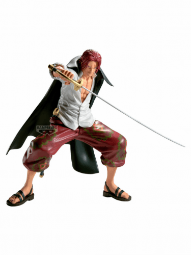 Figura One Piece - Shanks (Grandista)